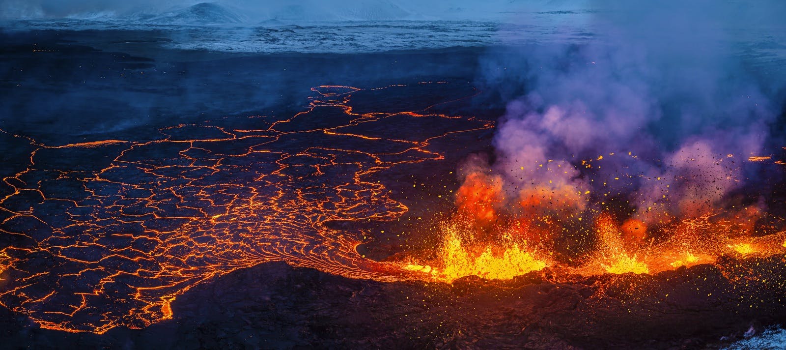 Sundhnúkagígar Eruption December 2023