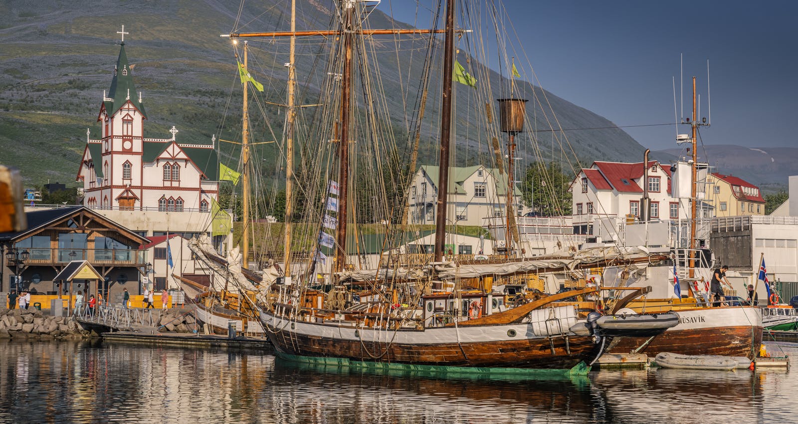 Husavik Harbour