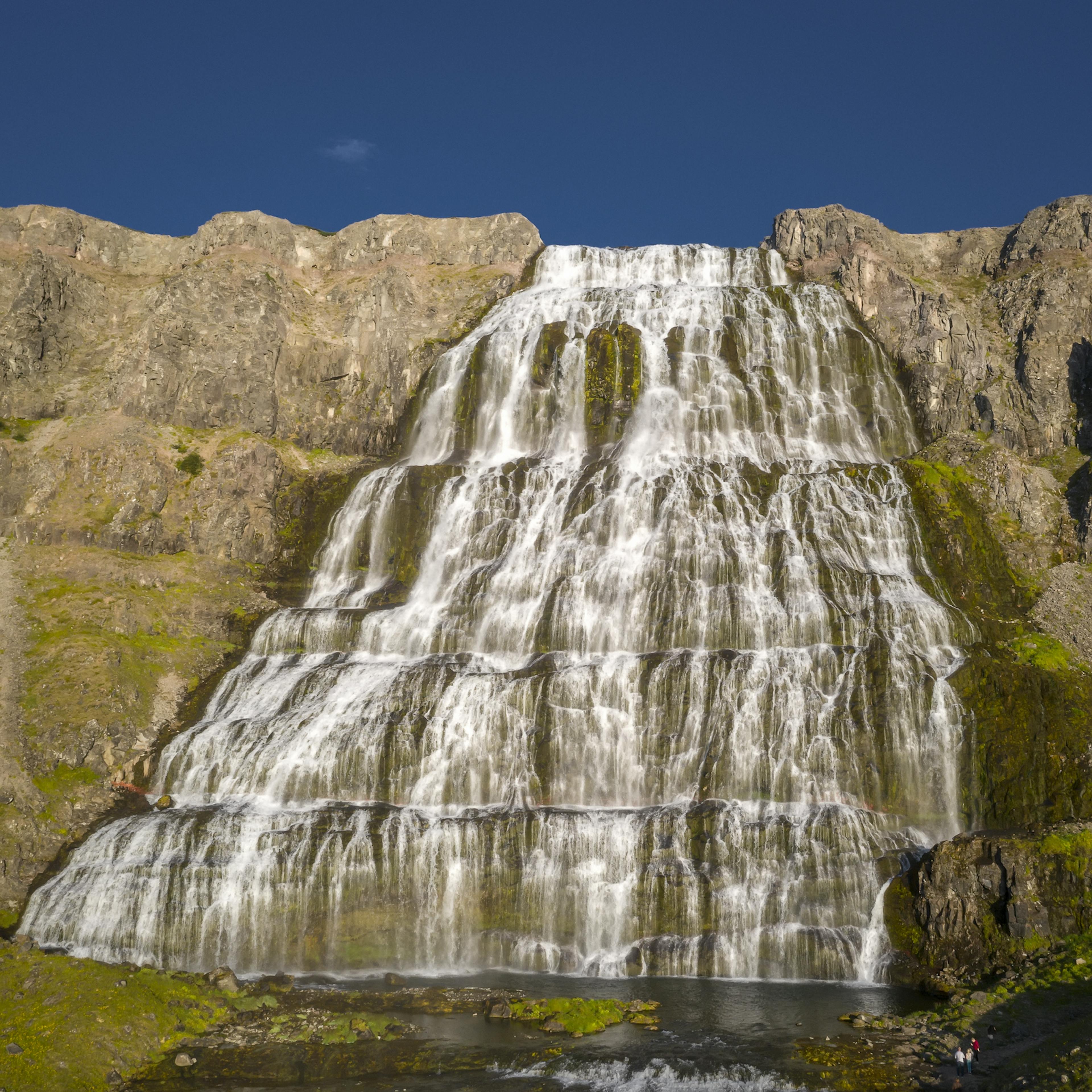 Dynjandi Waterfall