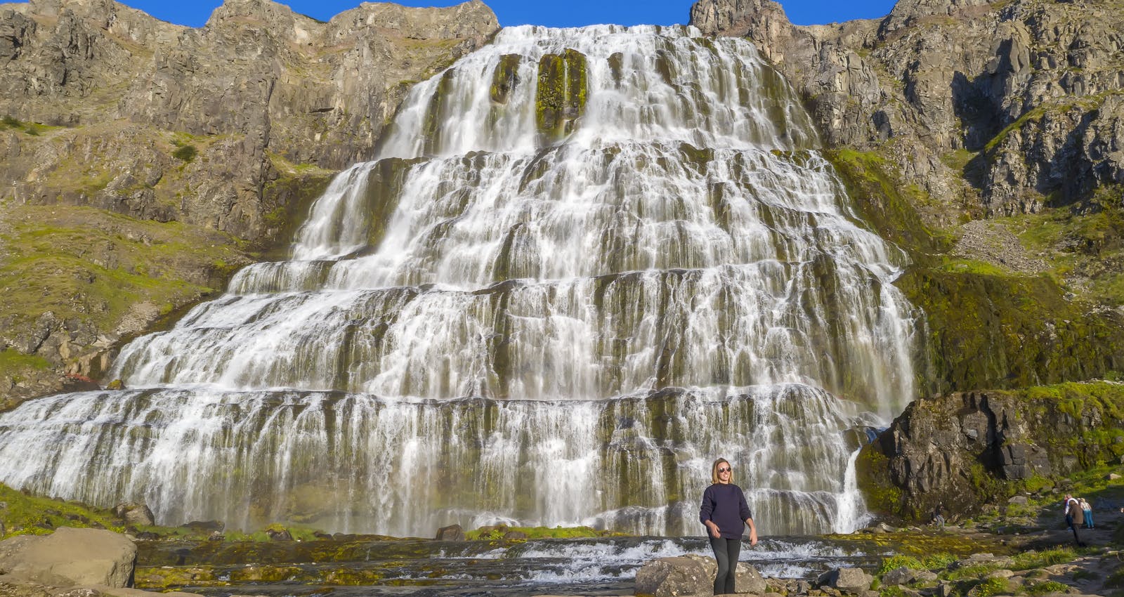 Dynjandi Waterfall