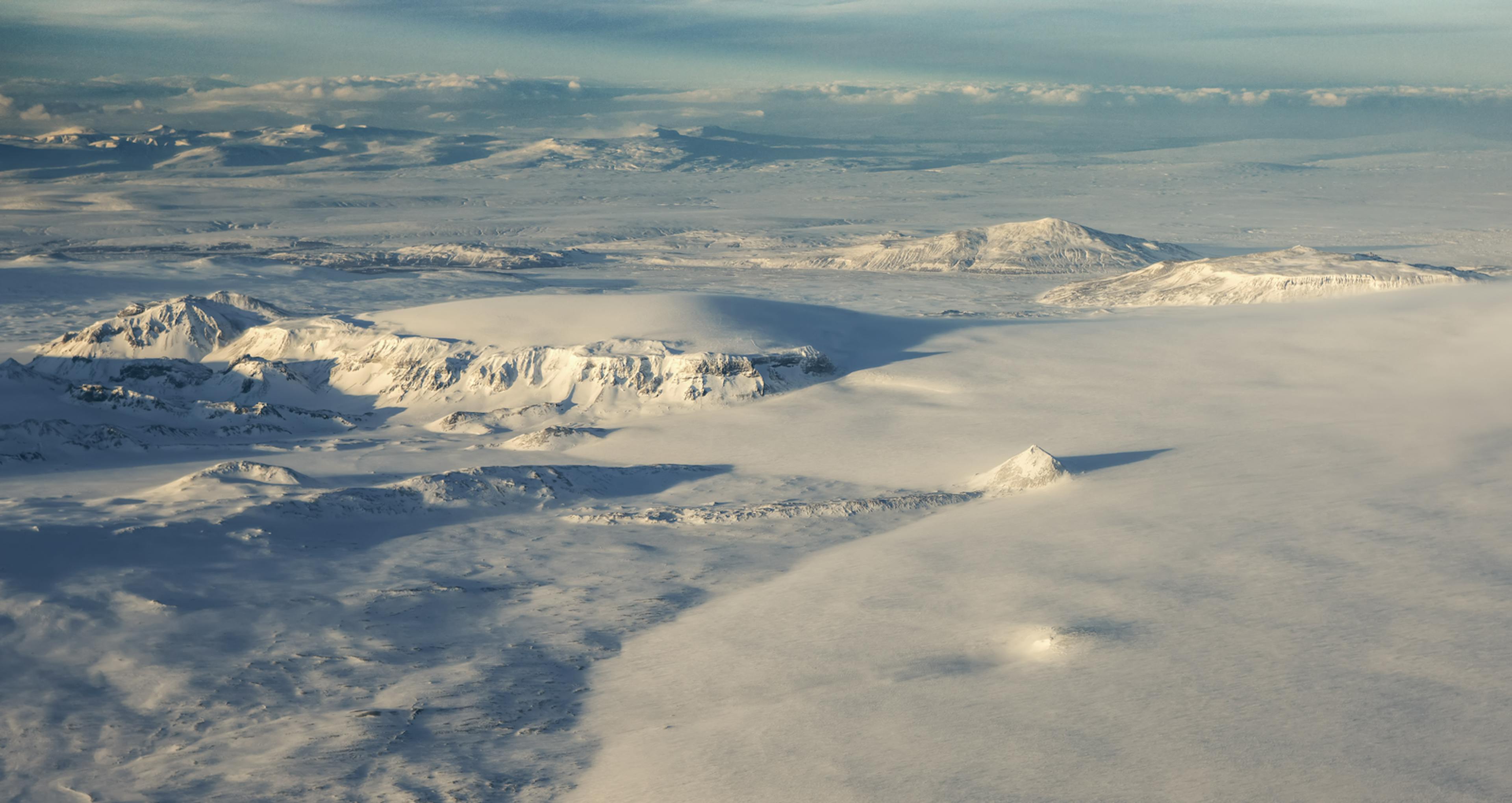 Langjökull Glacier 