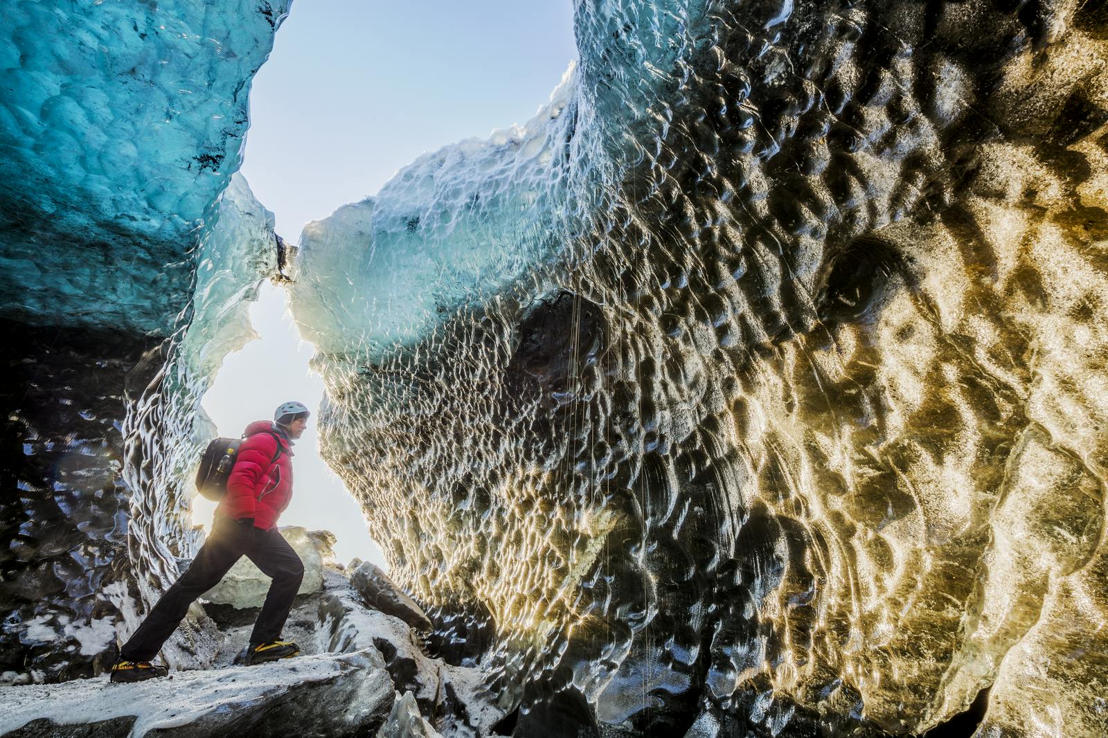 Glacier hike