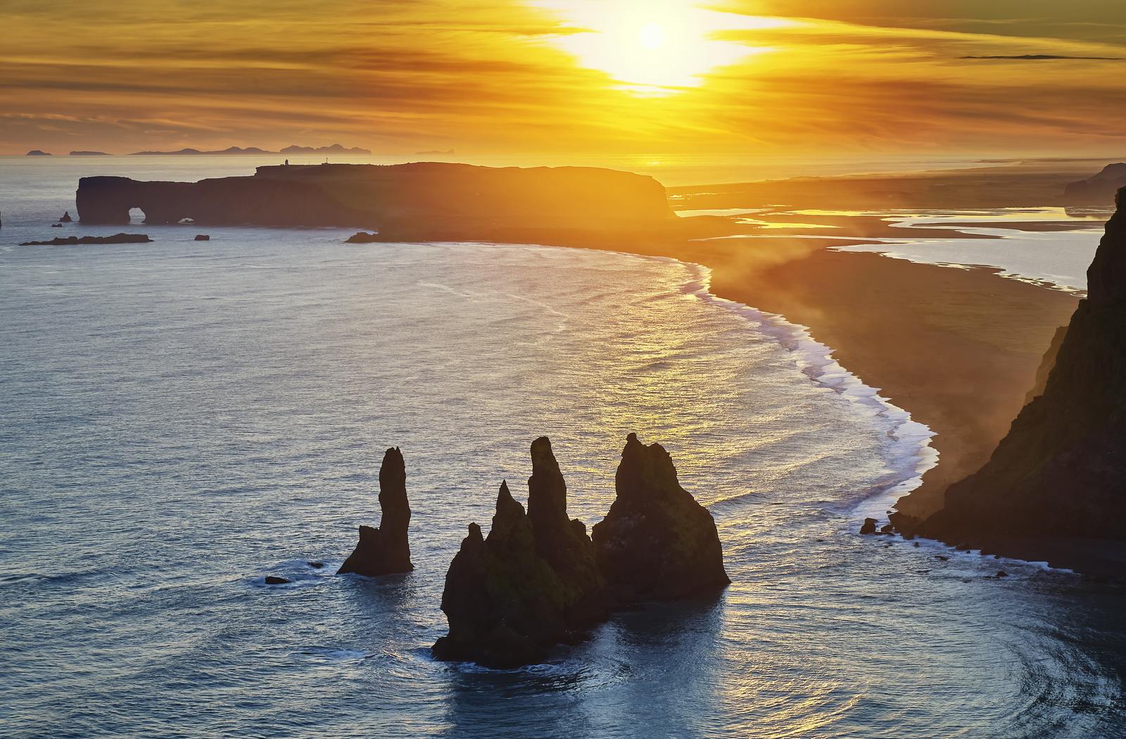 Reynisfjara Black Sand Beach