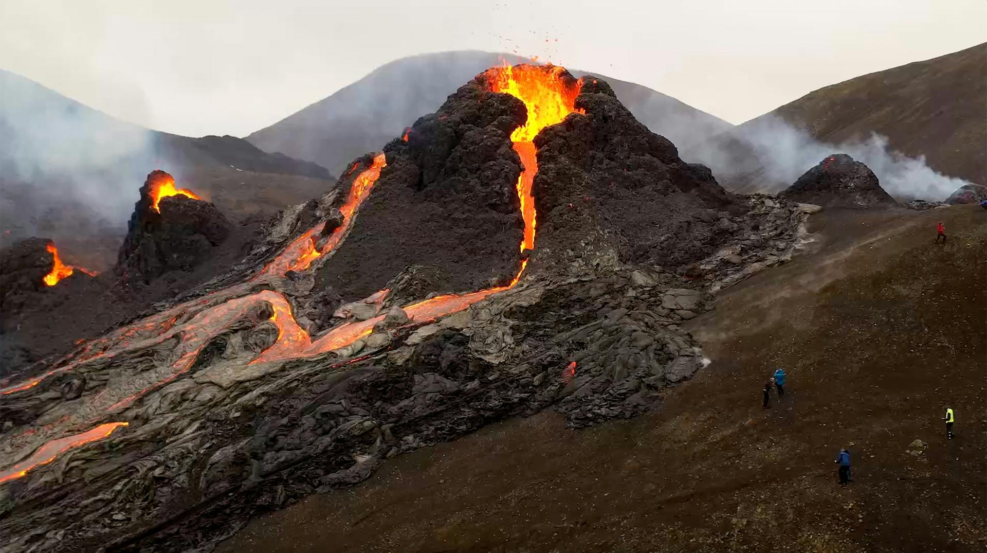 Fagradalsfjall volcano