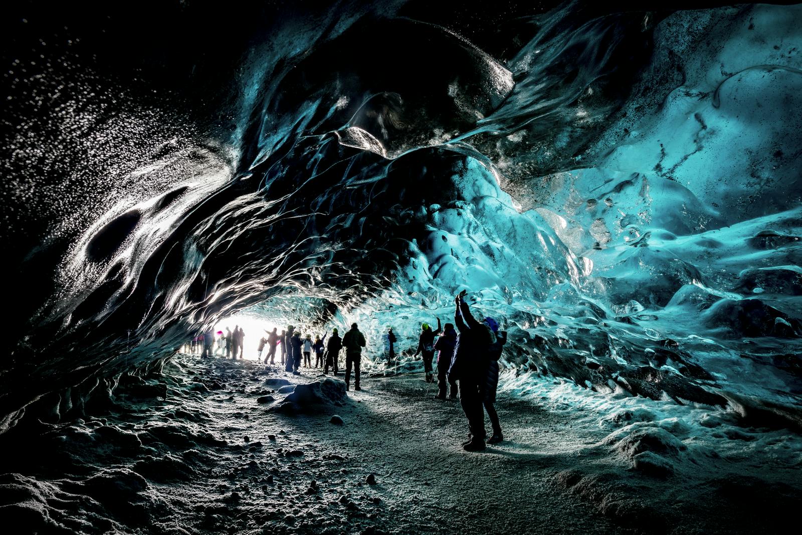 Ice cave Breiðamerkurjökull