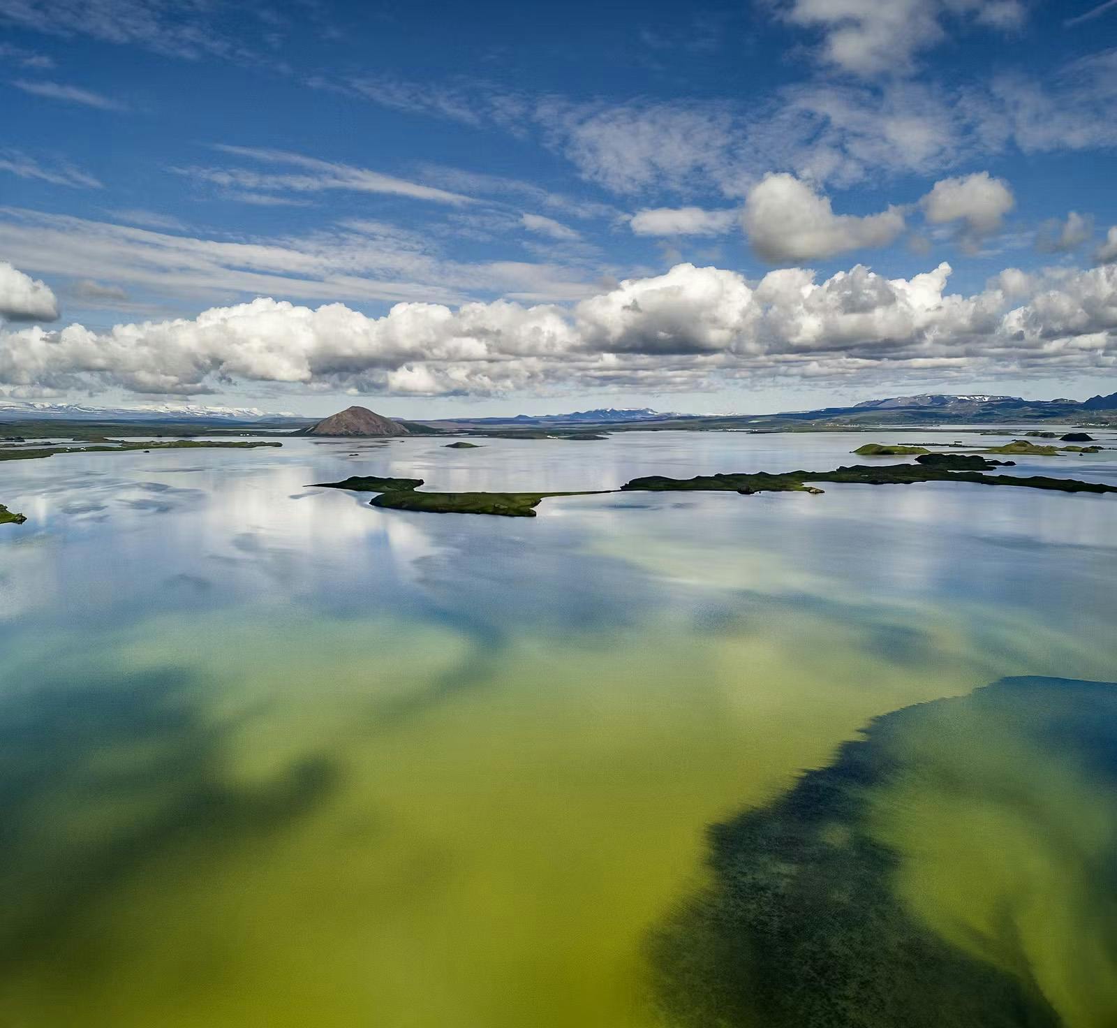 Mývatn lake