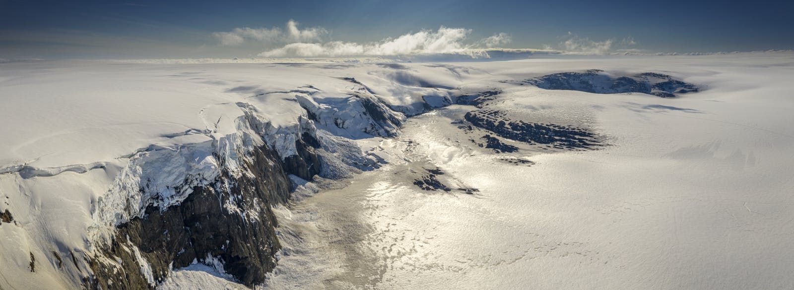 Grimsvotn in Vatnajökull