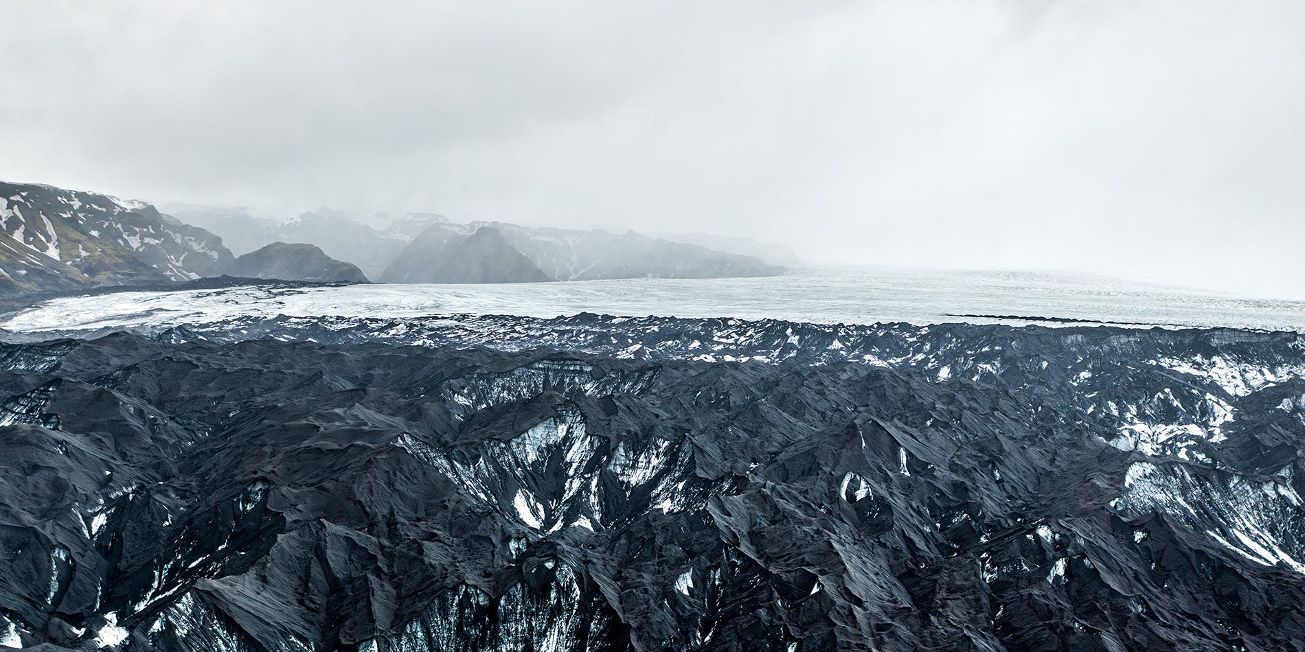 Myrdalsjökull glacier