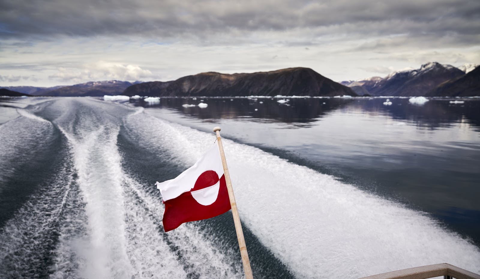 Greenland and the Greenland Flag