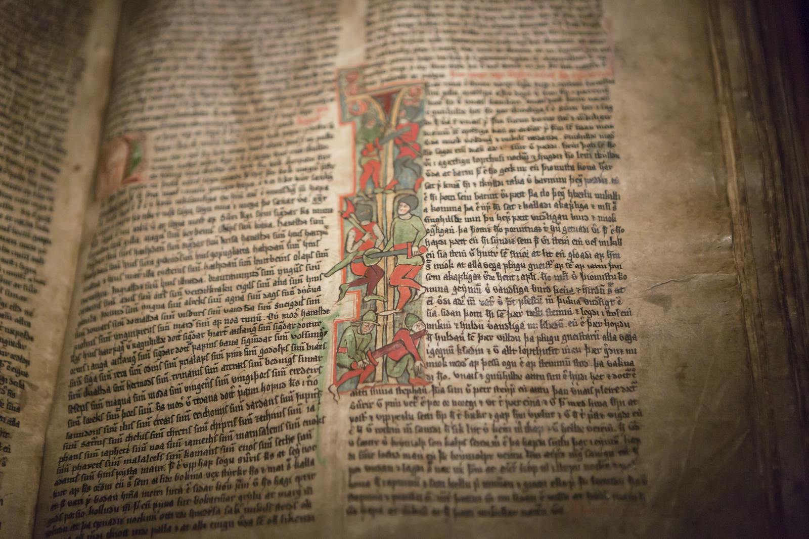 Old manuscript
