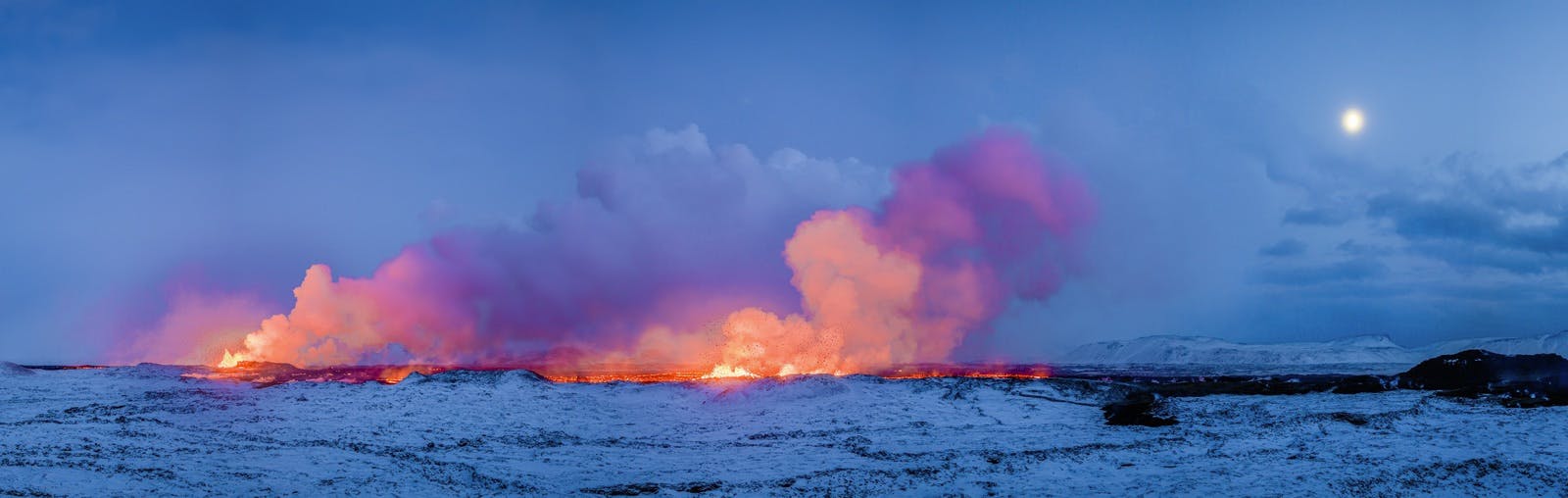 Sundhnukagigarod eruption in Reykjanes