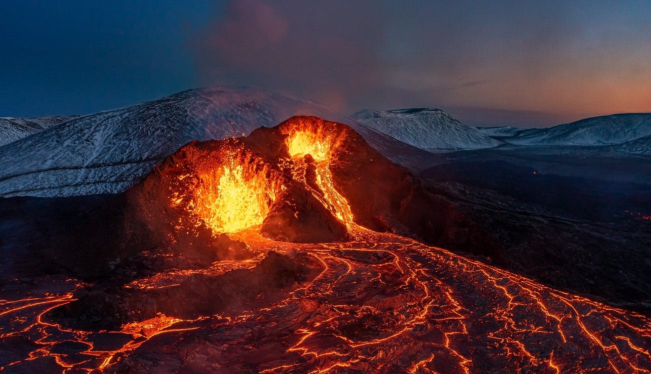 Fagardalsfjall eruption
