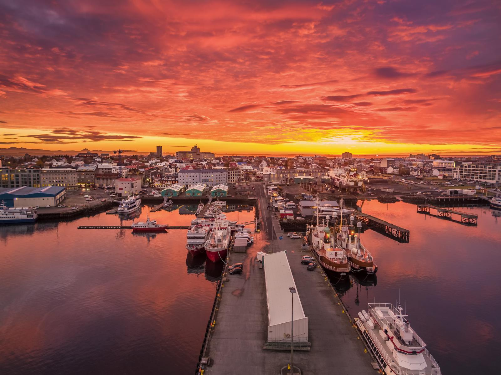 Reykjavik harbour