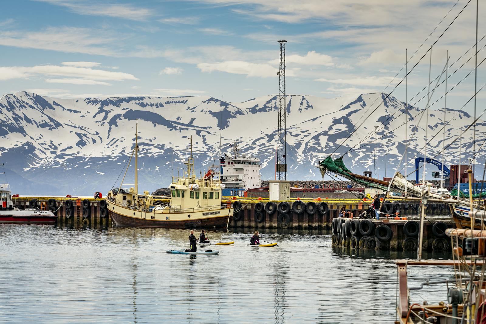 Husavik & Skjalfandi Bay