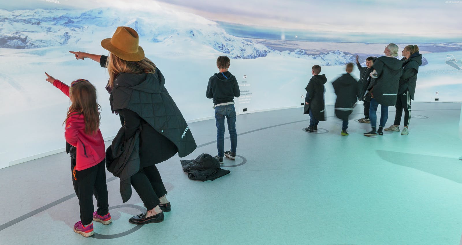 Perlan Museum Glacier Exhibition