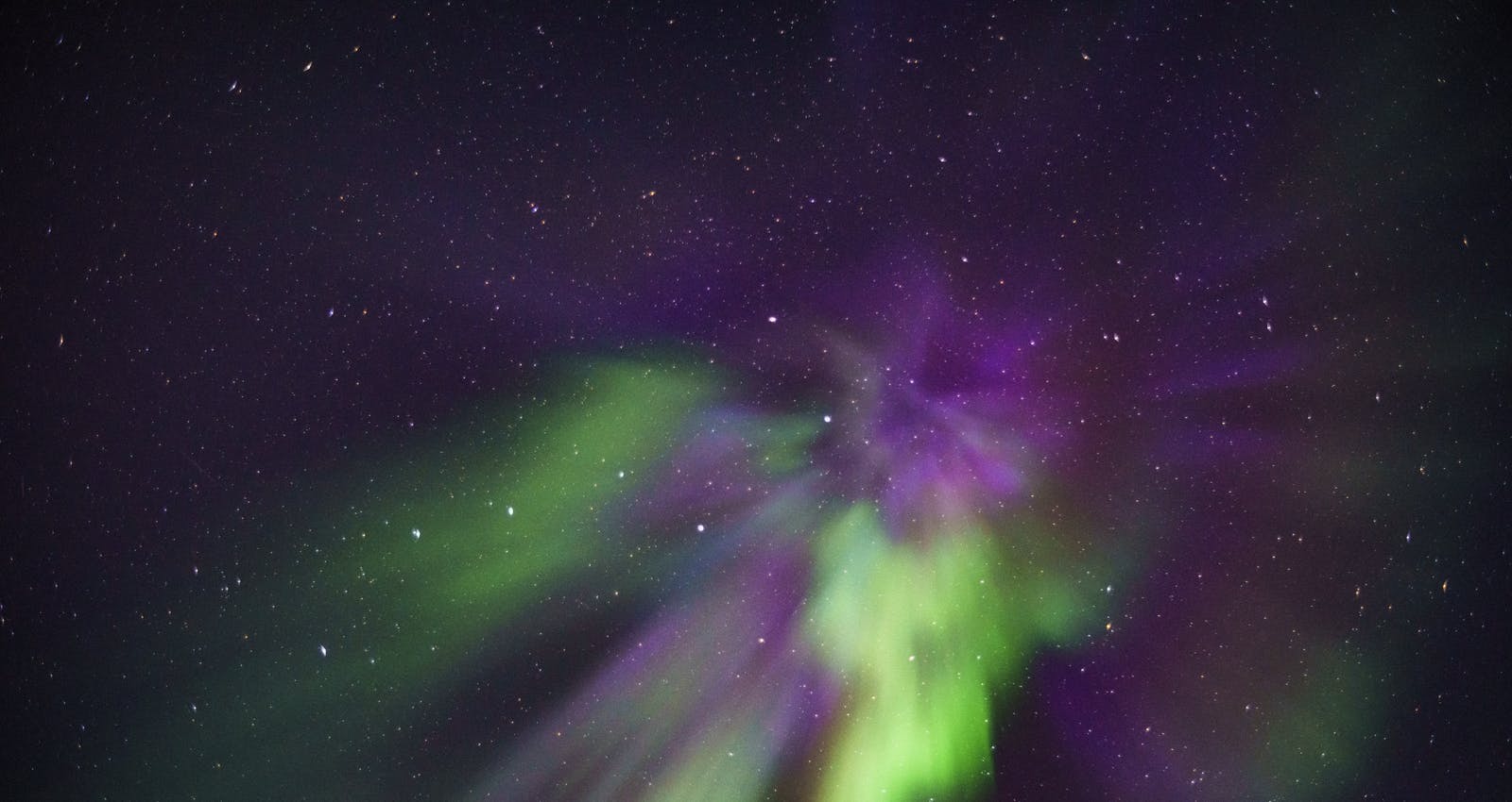 Northern lights in Iceland