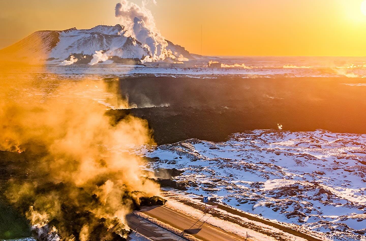 February Eruption 2024