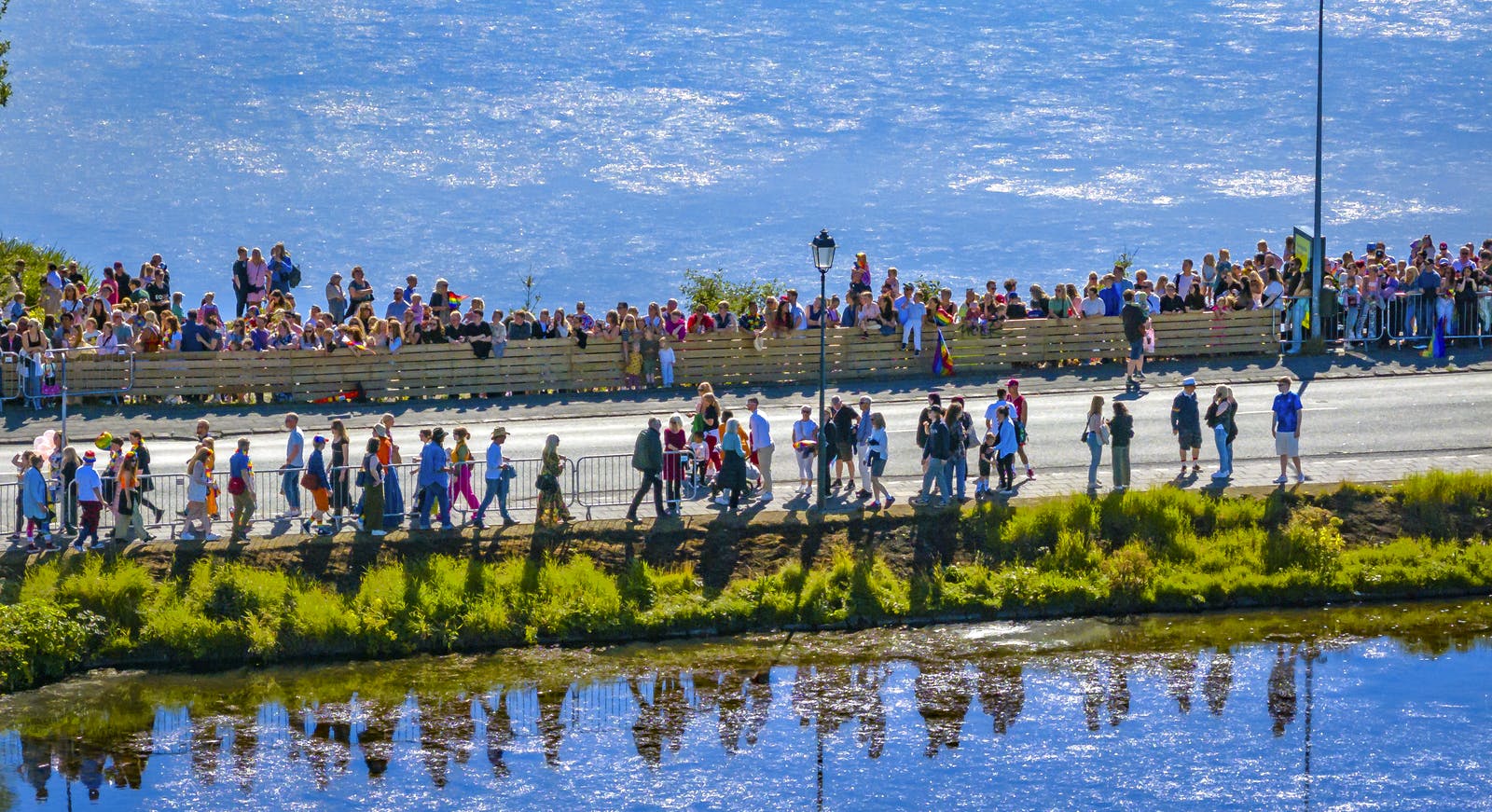 Parade in Iceland