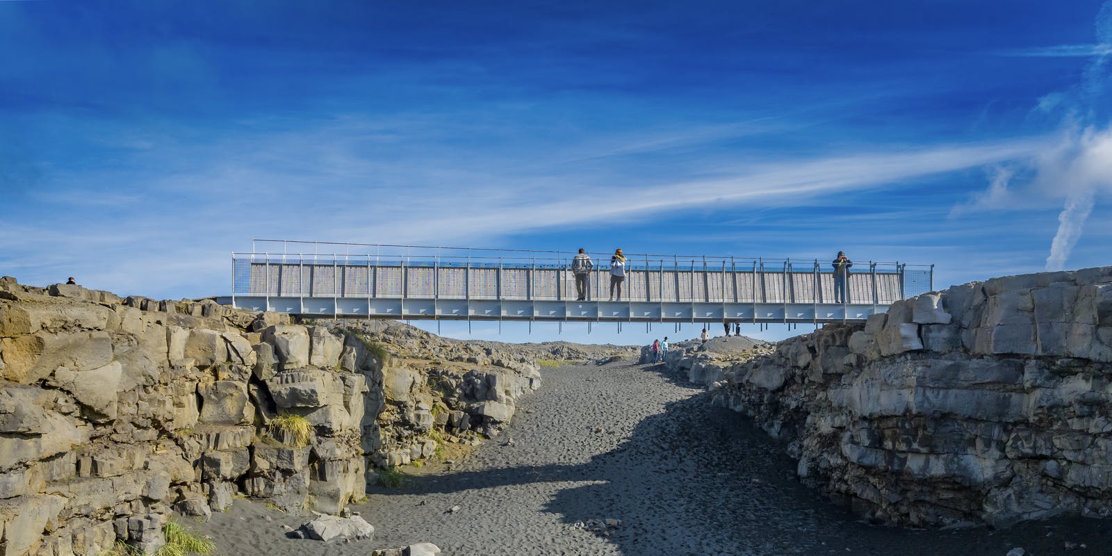 Reykjanes - Bridge between the continents