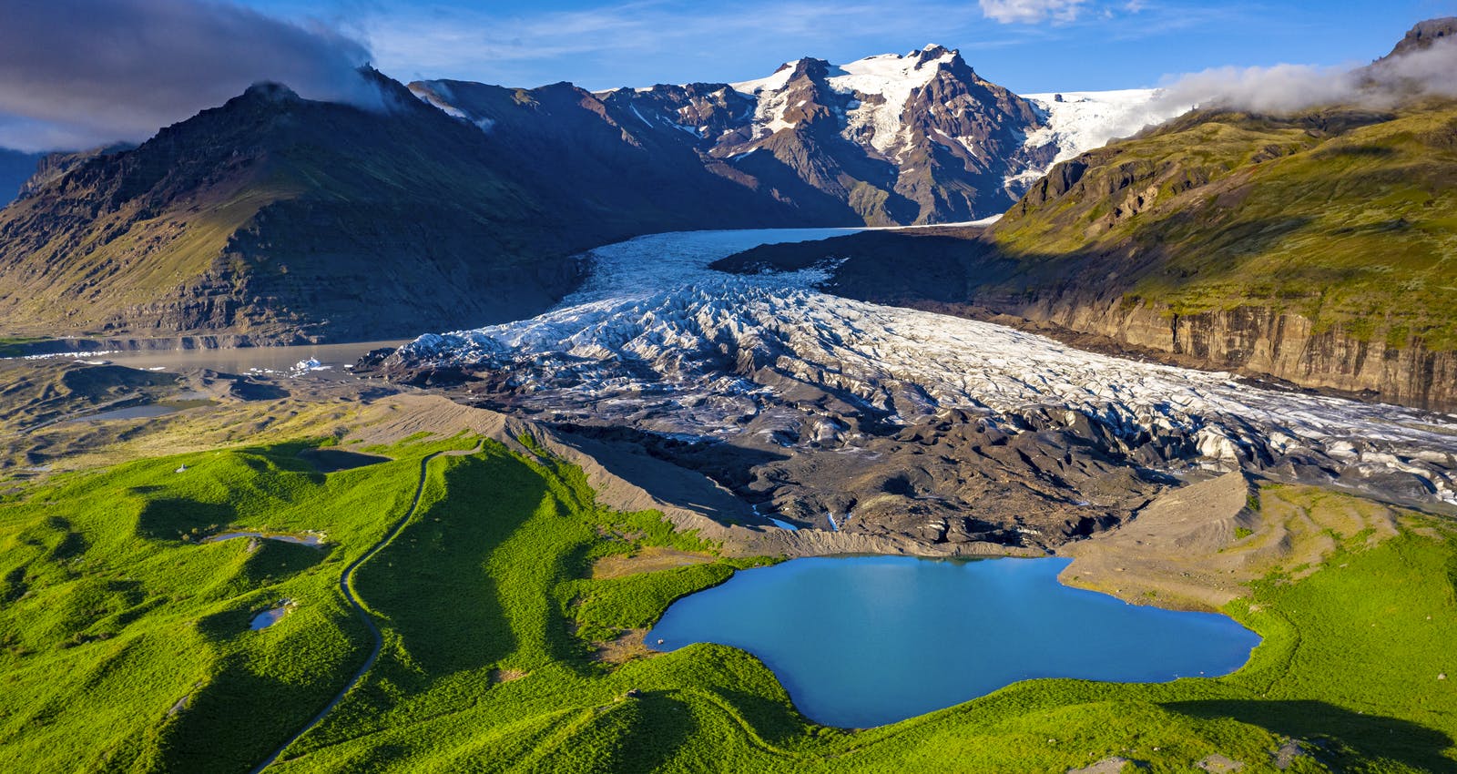 Svínafellsjökull Glacier