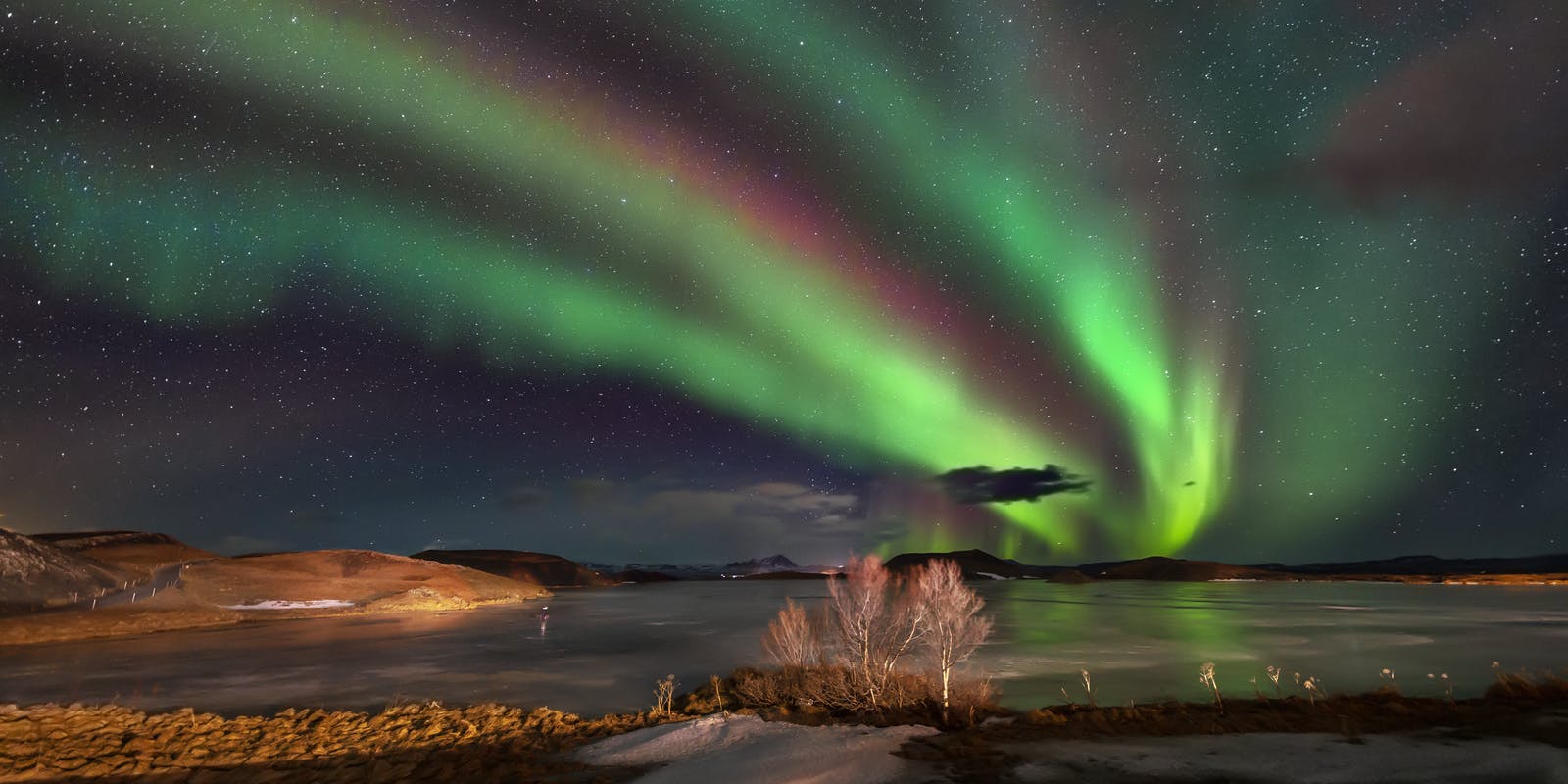 Northern Lights Month by Month, Aurora Borealis
