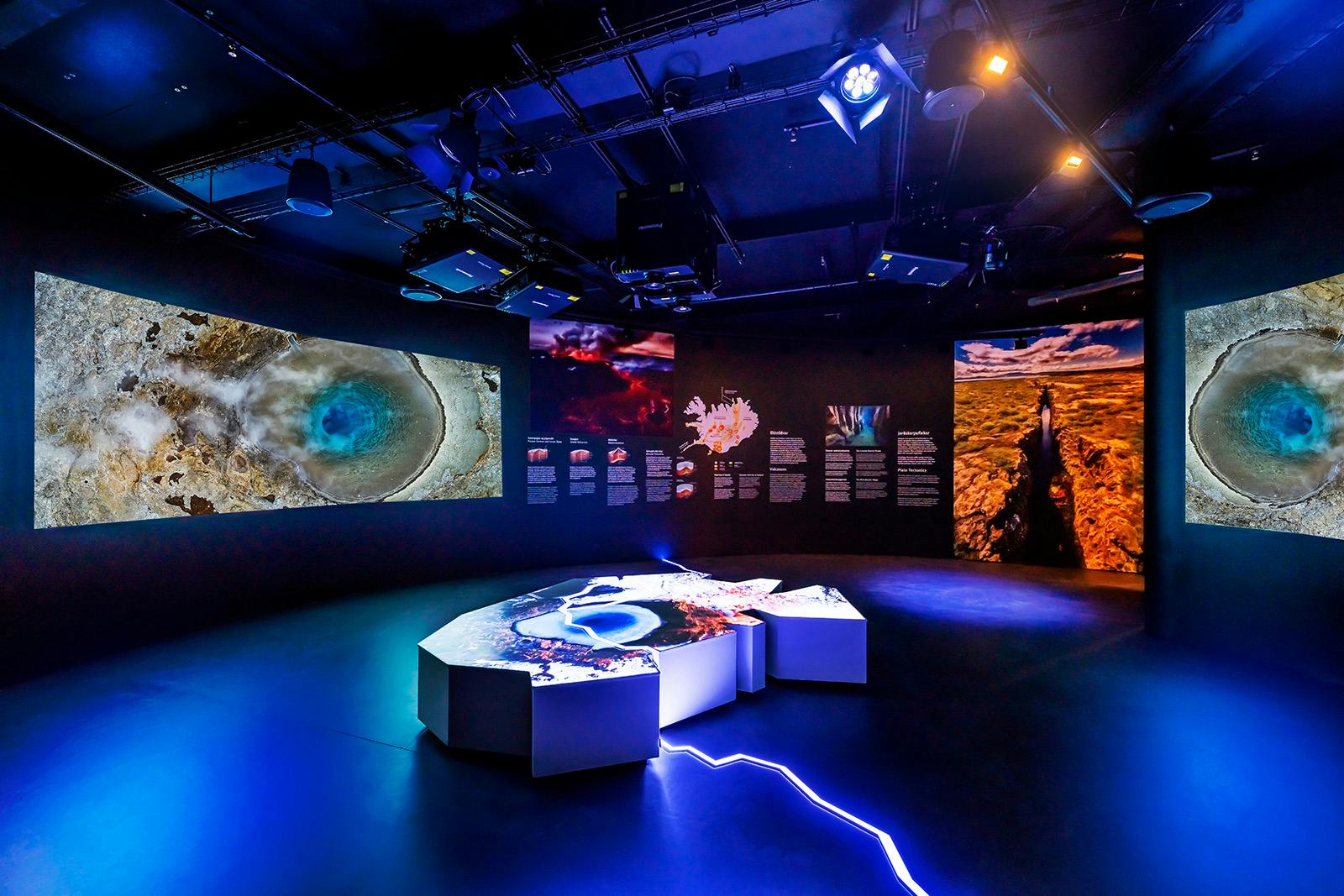 Perlan Forces of Nature Exhibition