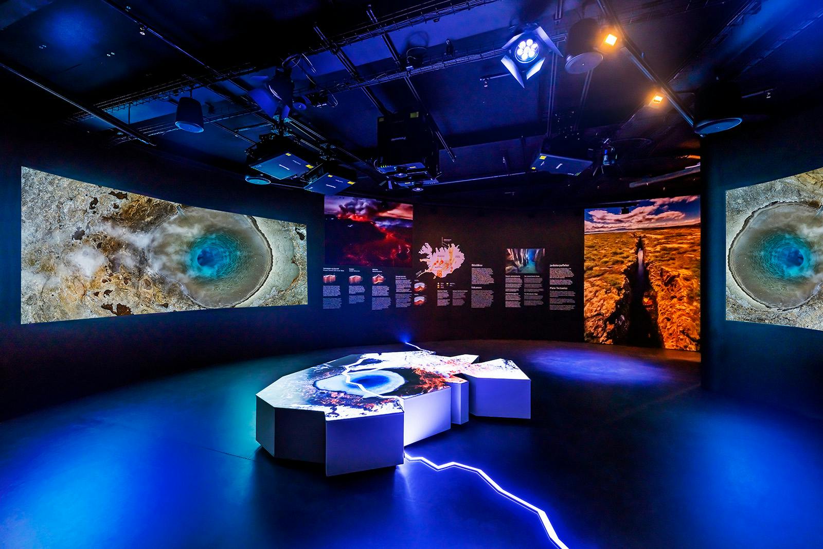 Exposición Fuerzas de la Naturaleza en Perlan