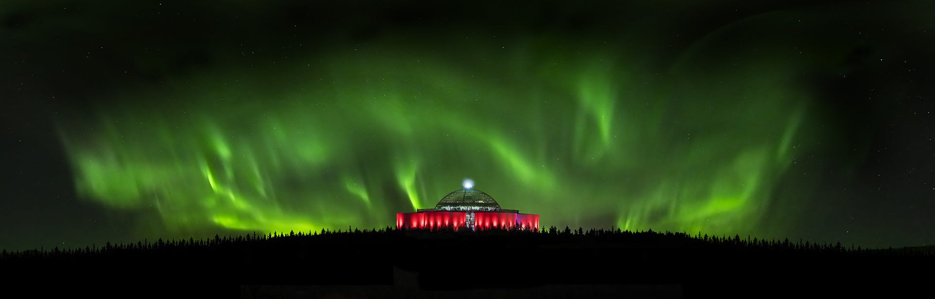 Photo of Northern Lights over Perlan