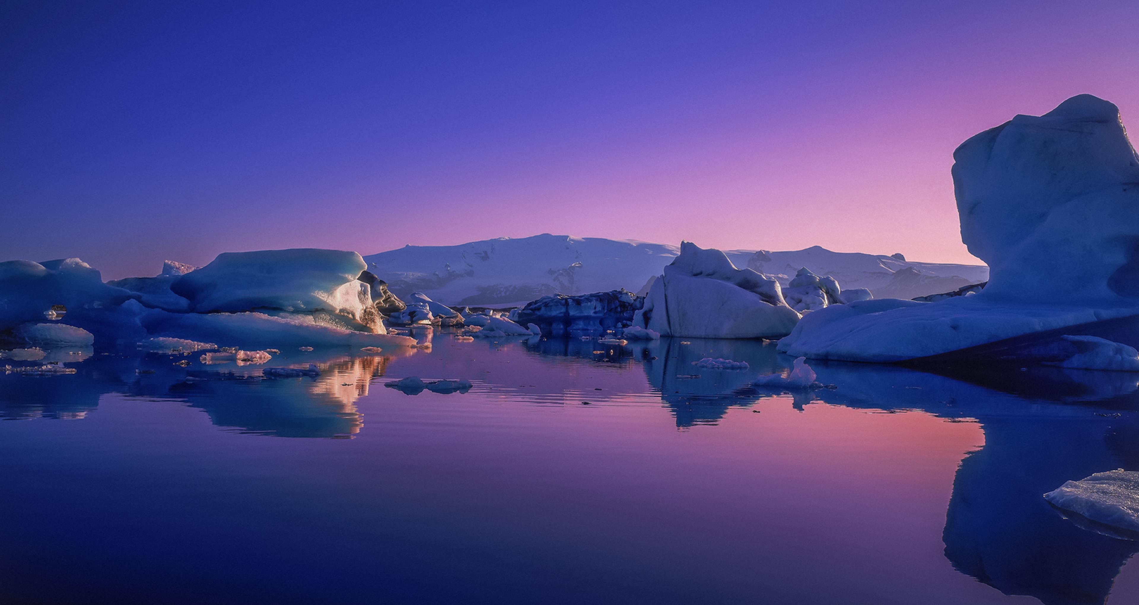 Vatnajökull and Jökulsarlon