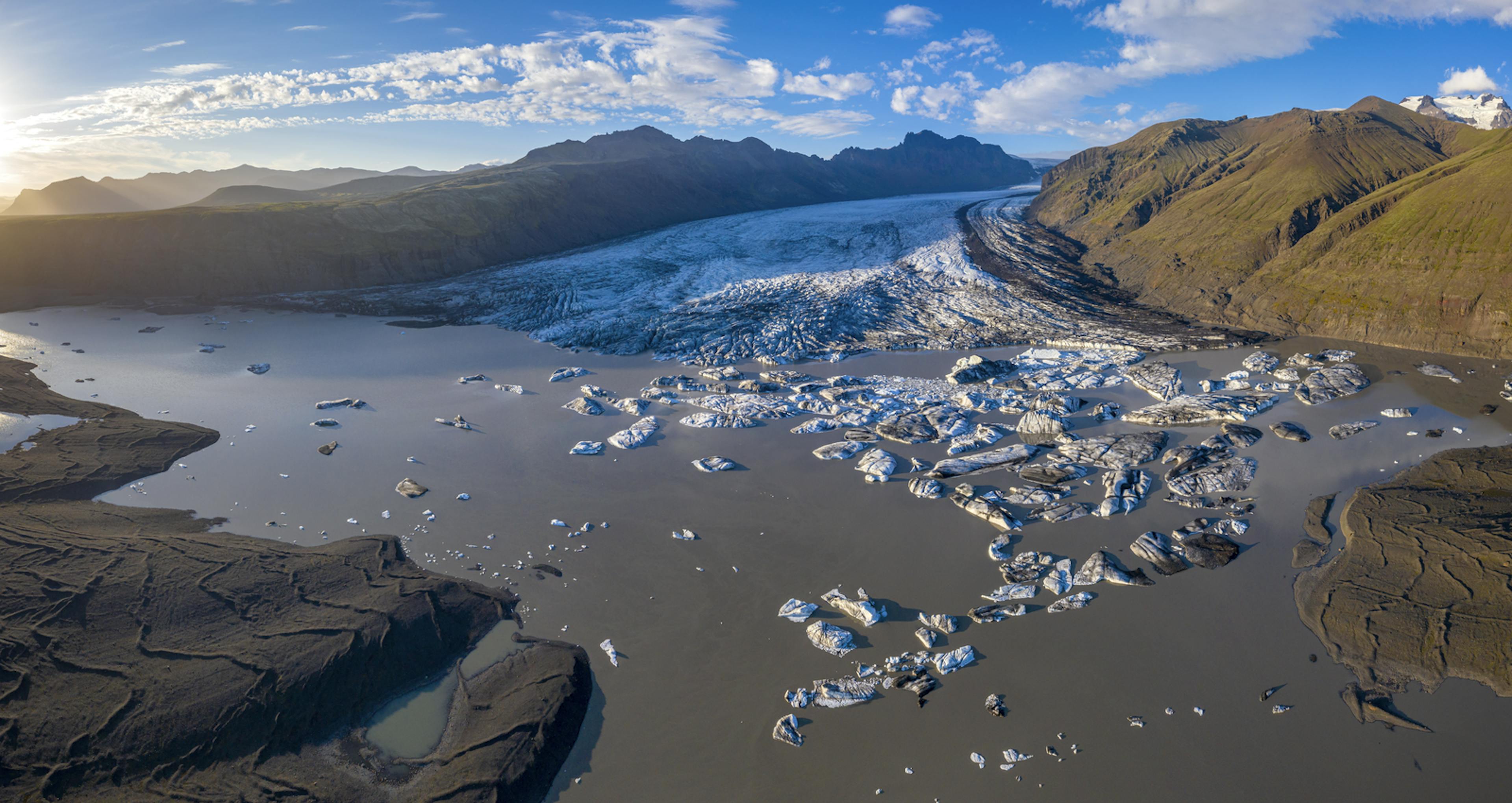 Skaftafell Glacier