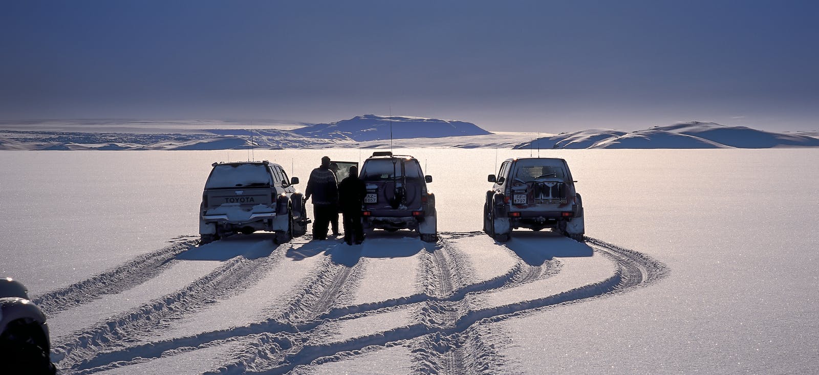 Jeep Tour in Langjökull