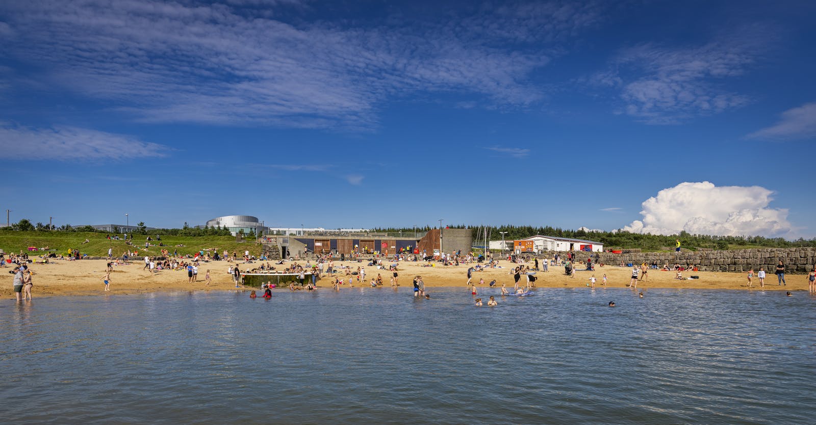 Nautholsvik beach