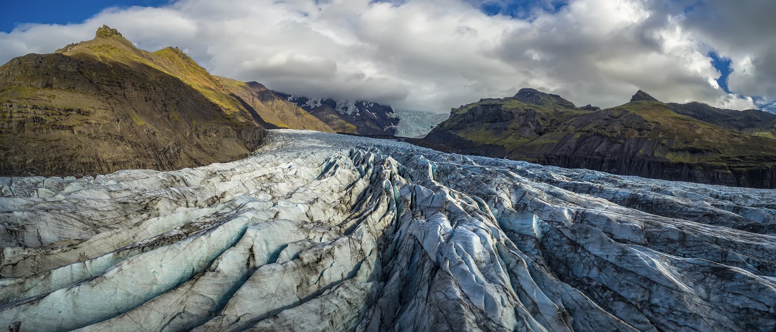 Svinafellsjökull Glacier