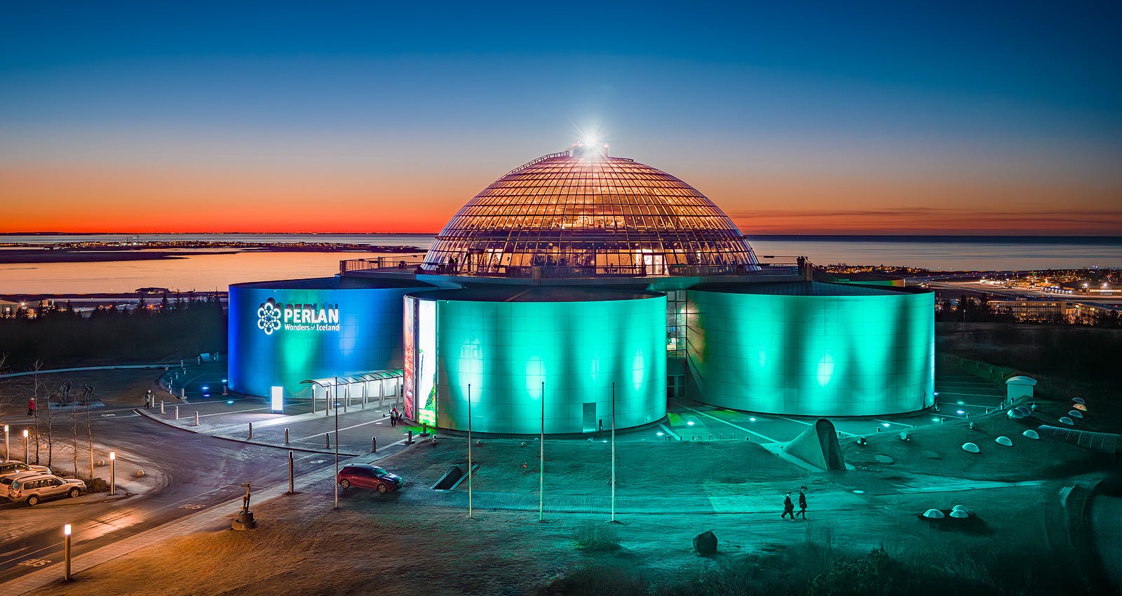 Perlan Museum in Reykjavik