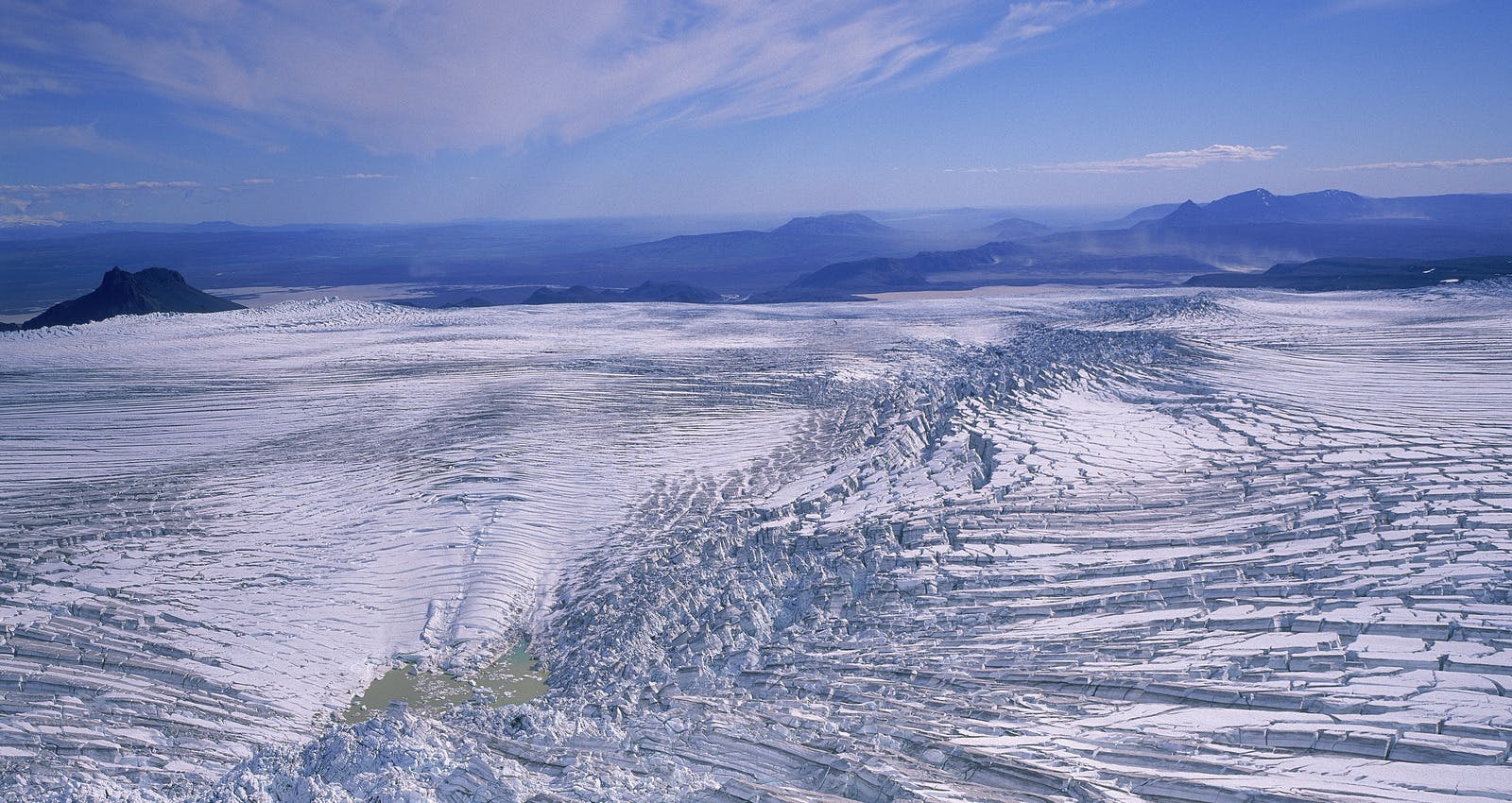 Langjökull Glacier