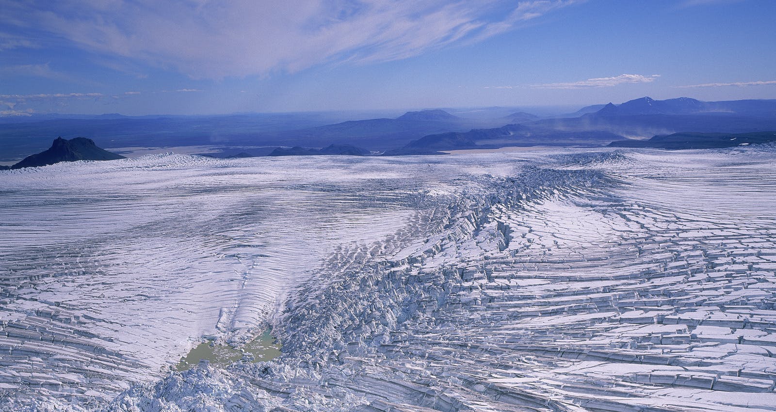 Langjökull Glacier 