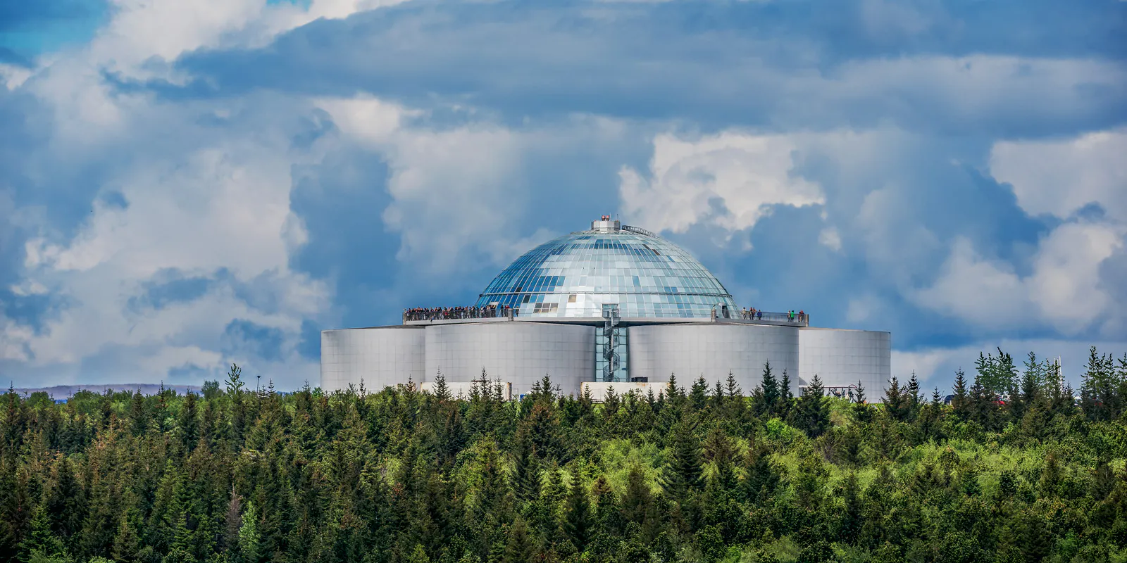 Perlan Reykiavik The Best Views Over Reykjavik Iceland | Perlan