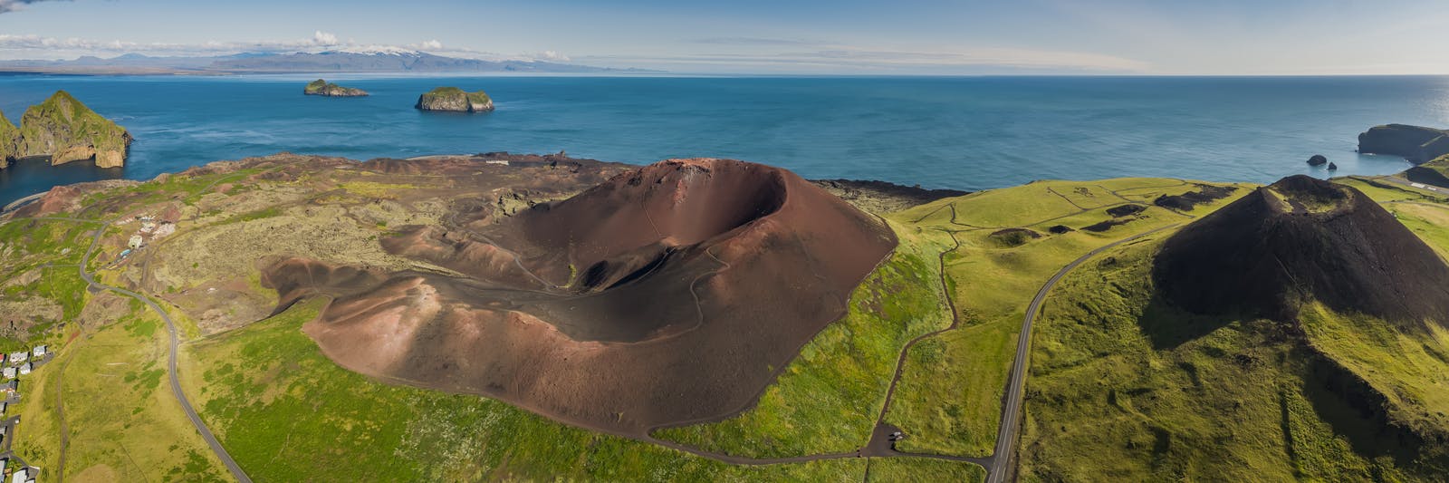 Eldfell Volcano