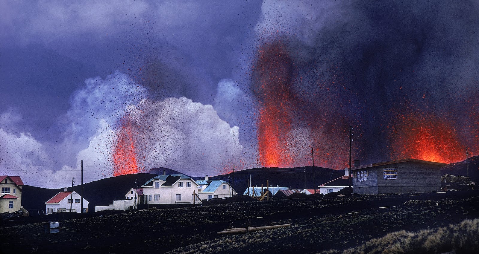 Vestmannaeyjar 1973 eruption