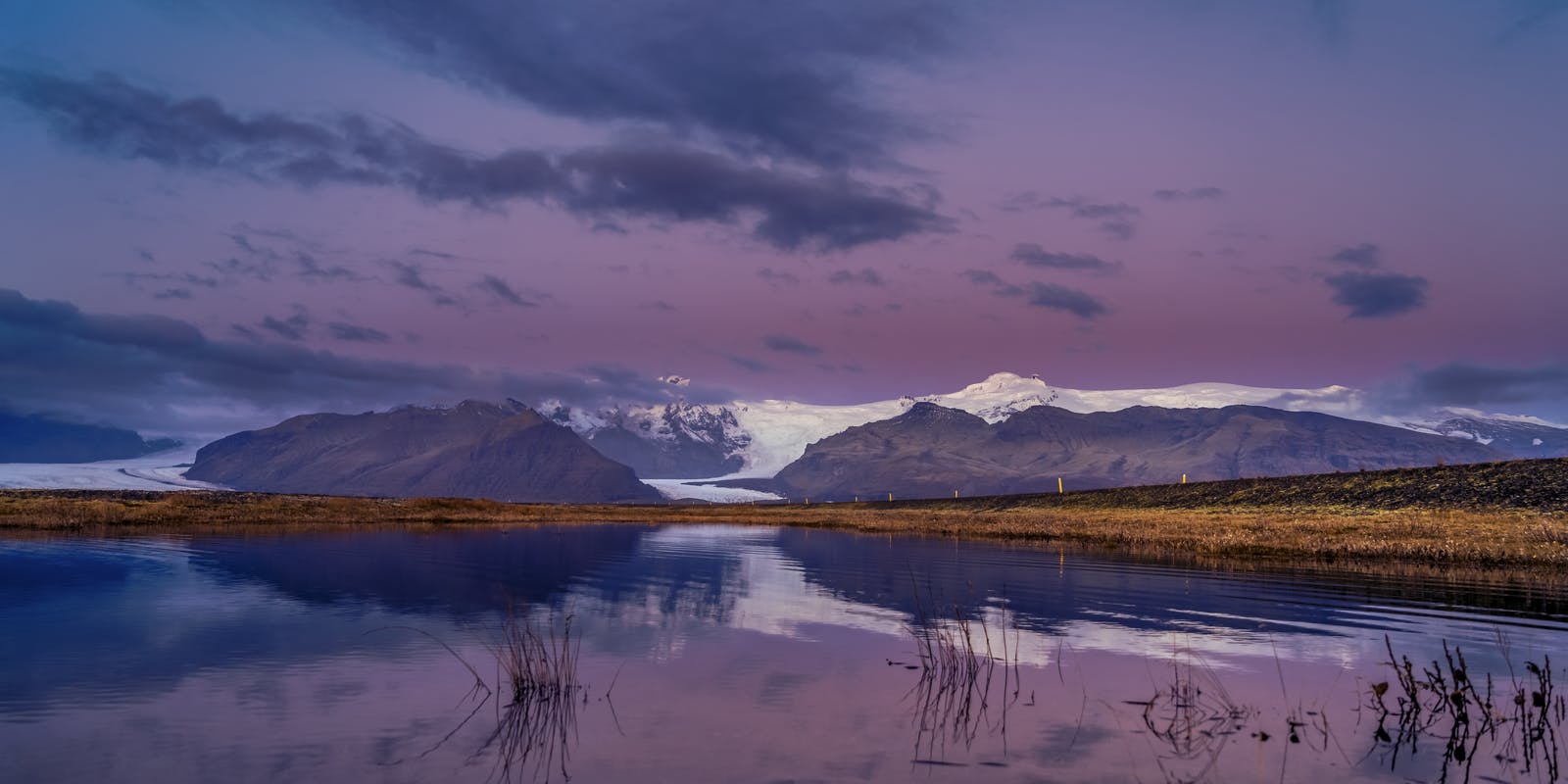 Öræfjajökull volcano