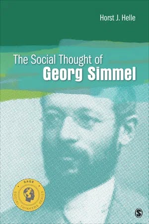 The Social Thought of Georg Simmel book cover