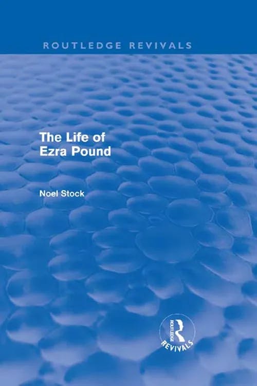 The Life of Ezra Pound book cover