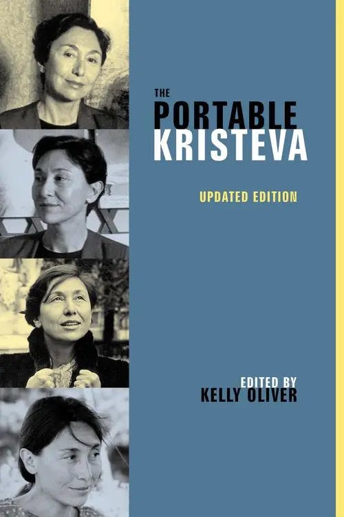The Portable Kristeva book cover