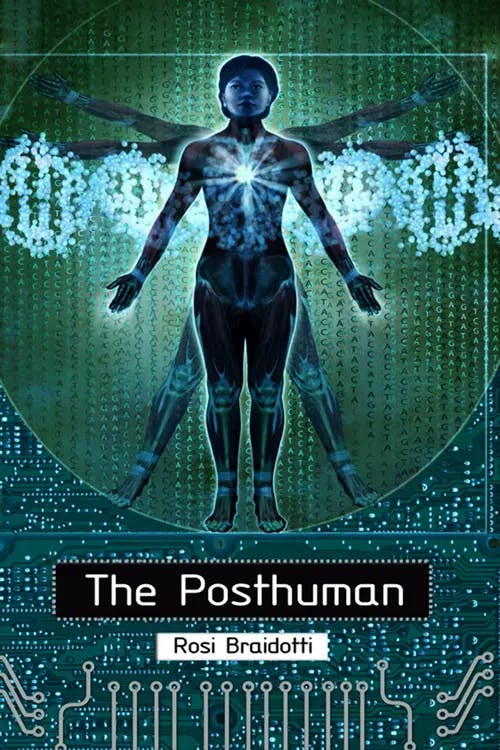 The Posthuman book cover