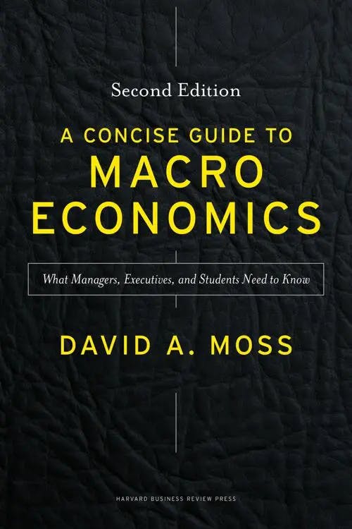 A Concise Guide to Macroeconomics, Second Edition book cover