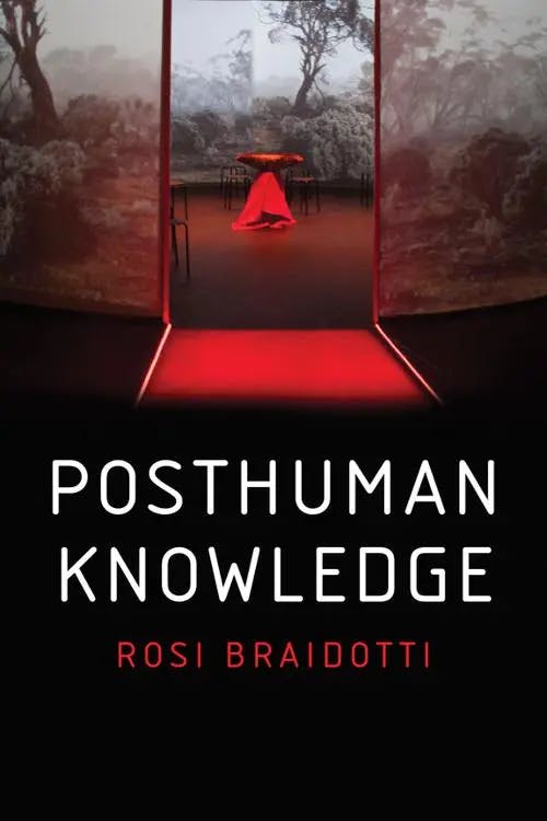 Posthuman Knowledge book cover