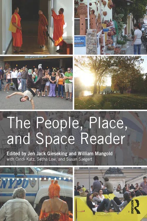 The People, Place, and Space Reader book cover
