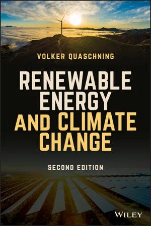 Renewable Energy and Climate Change, 2nd Edition book cover