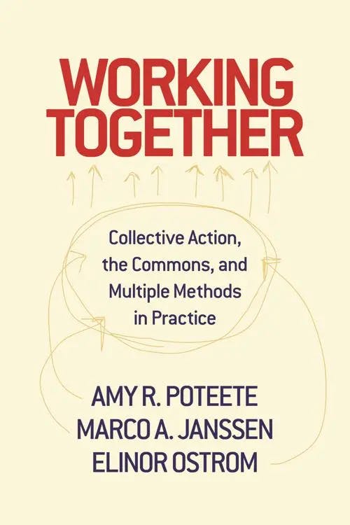 Working Together book cover