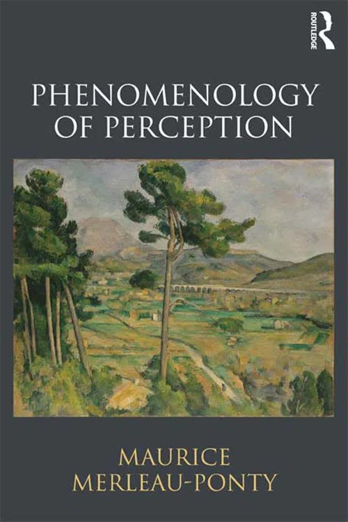 Phenomenology of Perception book cover